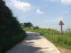 福州鼓岭盘山公路越野慢跑